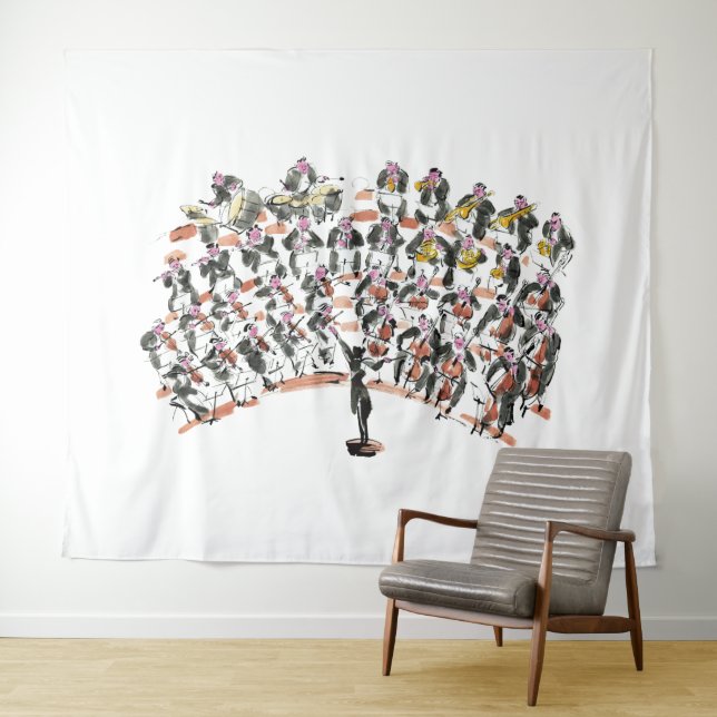 Orchestra Tapestries (In Situ (Horizontal))