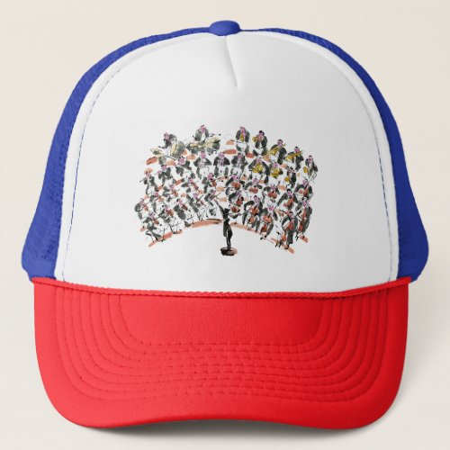 Orchestra Trucker Hat
