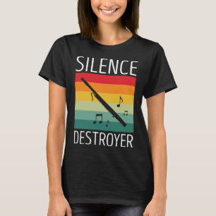 Orchestra Woodwind Quote for Woodwind Instrument T-Shirt