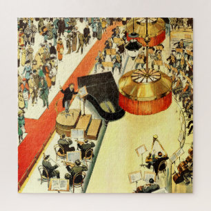 Orchestral classical music concert Proms London UK Jigsaw Puzzle