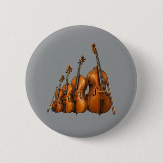 Orchestral Elegance: The Violin Family Stage Portr Button