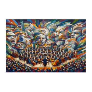 Orchestral Kaleidoscope: A Fusion of Music and Art
