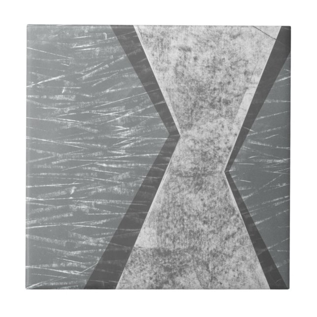 Orchestrated Geometry IV Ceramic Tile (Front)