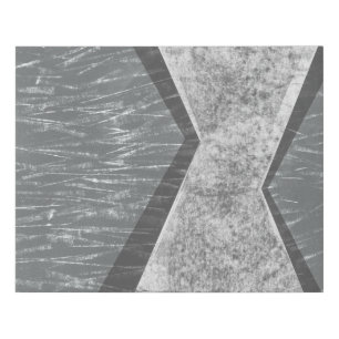 Orchestrated Geometry IV Faux Canvas Print