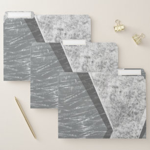 Orchestrated Geometry IV File Folder