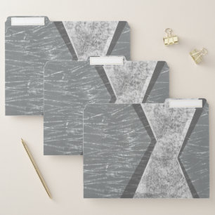 Orchestrated Geometry IV File Folder