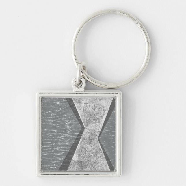 Orchestrated Geometry IV Keychain (Front)
