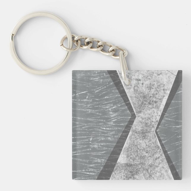 Orchestrated Geometry IV Keychain (Front)