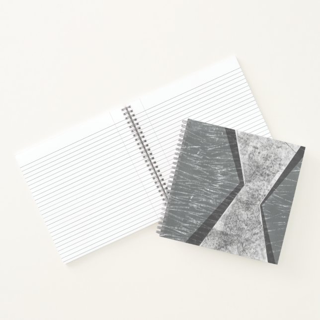 Orchestrated Geometry IV Notebook (Inside)