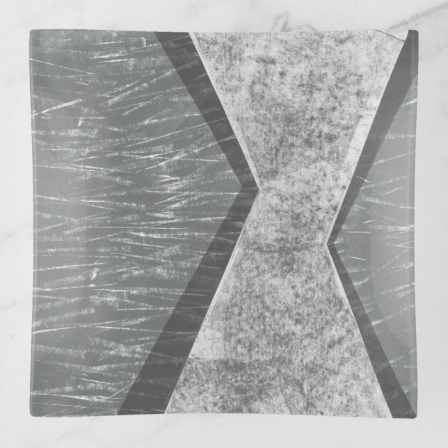 Orchestrated Geometry IV Trinket Tray (Front)