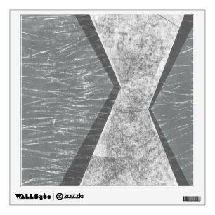 Orchestrated Geometry IV Wall Decal
