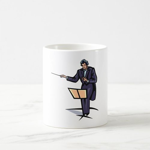 Orchestrator Conductor Coffee Mug
