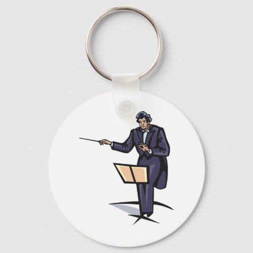 Orchestrator Conductor Keychain