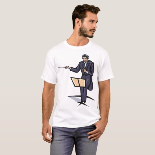 Orchestrator Conductor T_Shirt