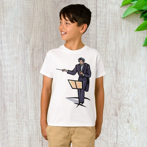 Orchestrator Conductor T_Shirt