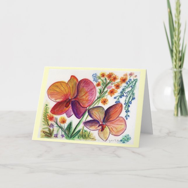 Orchid31 Card (Front)