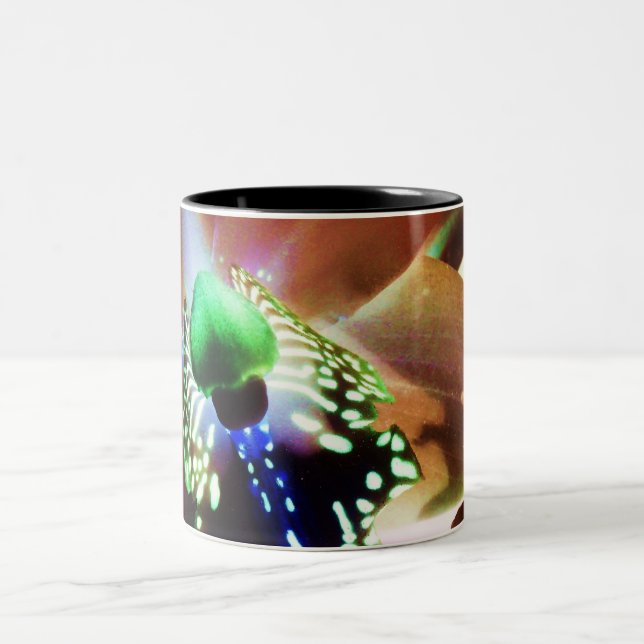 Orchid 12 Two-Tone coffee mug (Center)