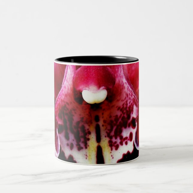 Orchid 19 Two-Tone coffee mug (Center)