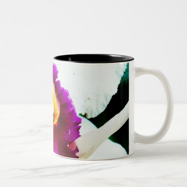 Orchid 37 Two-Tone coffee mug (Right)