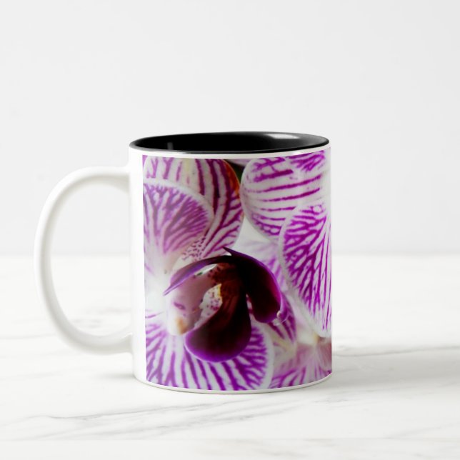 Orchid 9 Two-Tone coffee mug (Left)