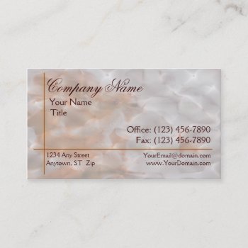 Orchid Abstract Business Card Template by LivingLife at Zazzle