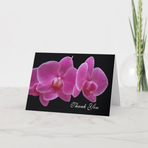 Orchid Administrative Professionals Day Card