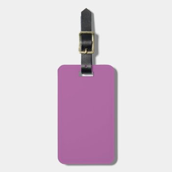 Orchid.ai Luggage Tag by dawnfx at Zazzle