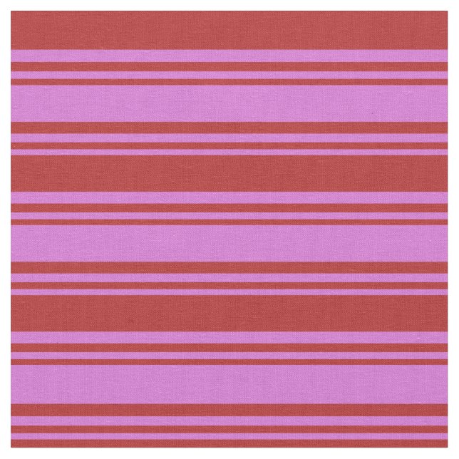Orchid and Red Pattern Fabric (Close Up)