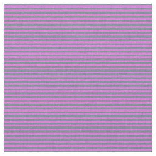 Orchid and Slate Gray Stripes/Lines Pattern Fabric