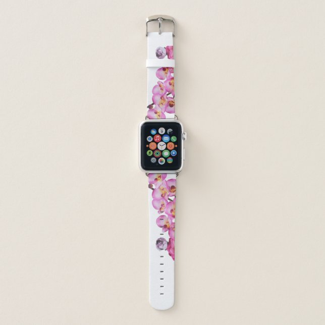 Orchid Apple Watch Band (Front)