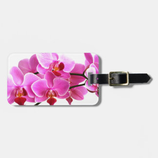 Orchid Baggage Label Luggage Tag