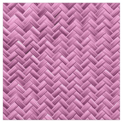 Orchid Basket Weave Geometric Graphic Pattern Fabric