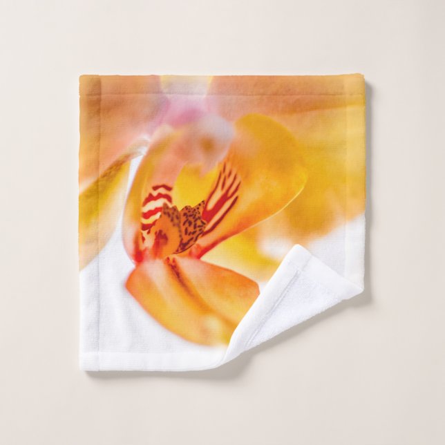 Orchid Bath Towel Set (Wash Cloth)