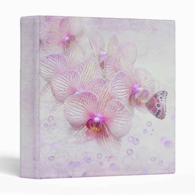 Orchid Beauty Binder (Front/Spine)