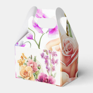Orchid Blast Favor Box