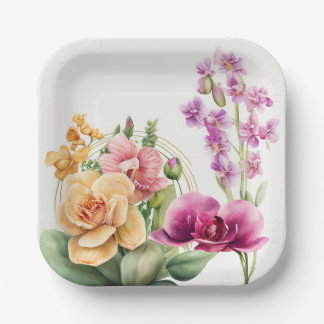 Orchid Blast Plates