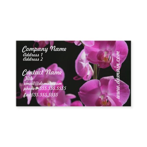 Orchid Blossoms Business Cards