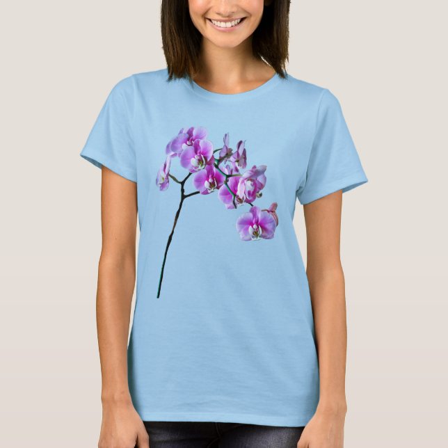 Orchid Blossoms T-Shirt (Front)