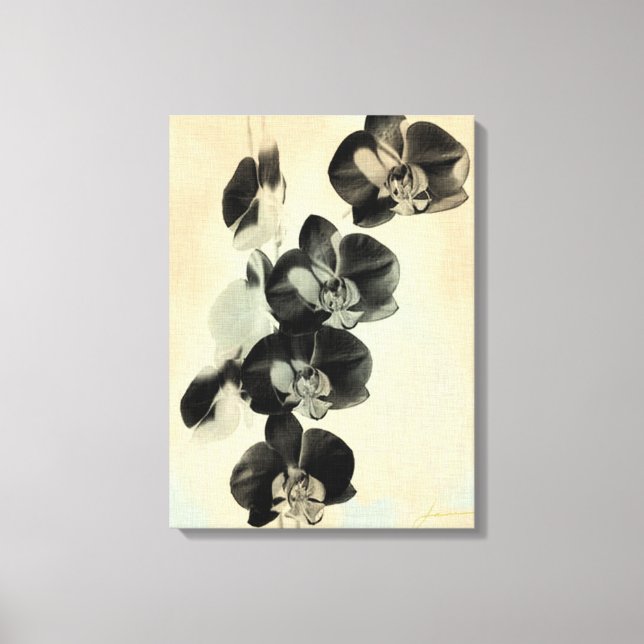 Orchid Blush Panels III Canvas Print (Front)