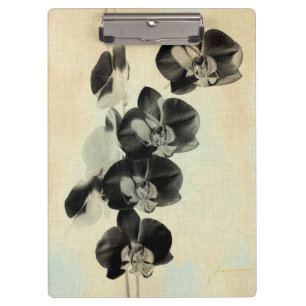 Orchid Blush Panels III Clipboard