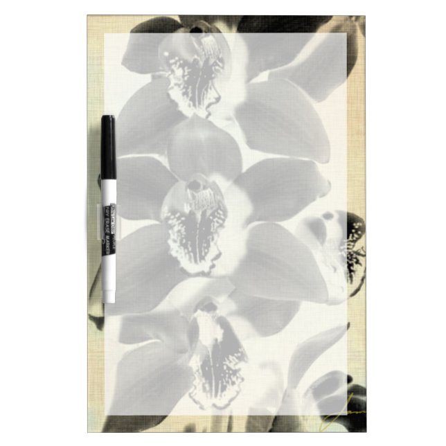 Orchid Blush Panels IV Dry-Erase Board (Front)