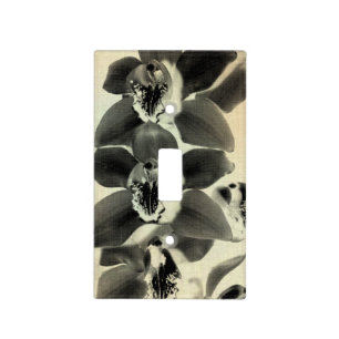 Orchid Blush Panels IV Light Switch Cover