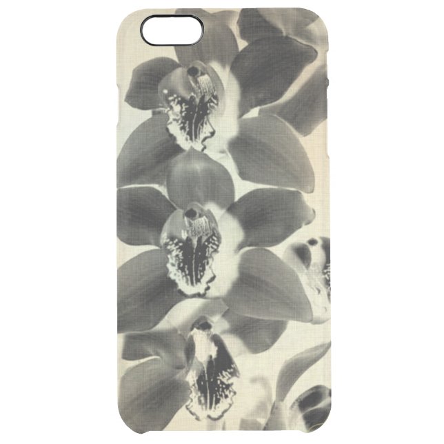 Orchid Blush Panels IV Uncommon iPhone Case (Back)