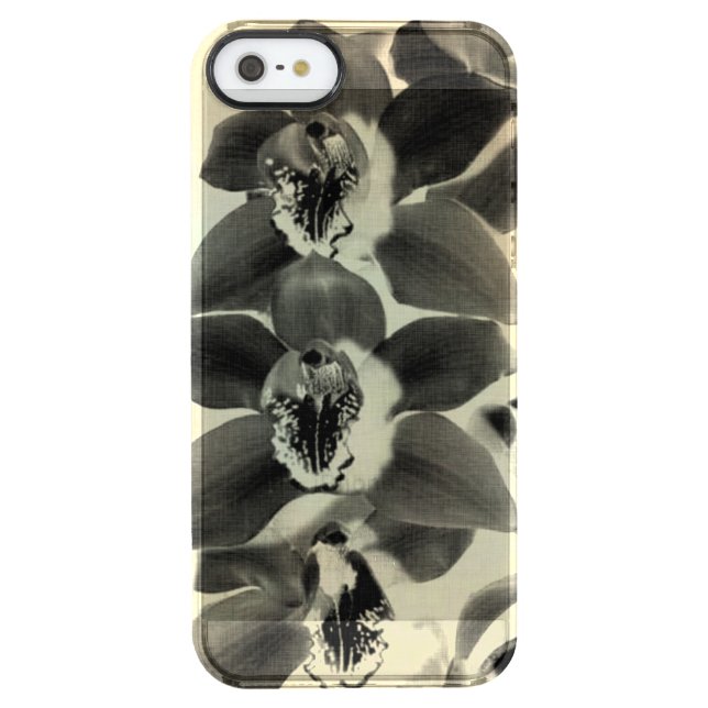 Orchid Blush Panels IV Uncommon iPhone Case (Back)