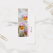 Orchid Bookmark (Office)