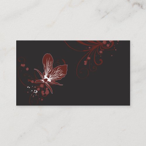 Orchid Business Card