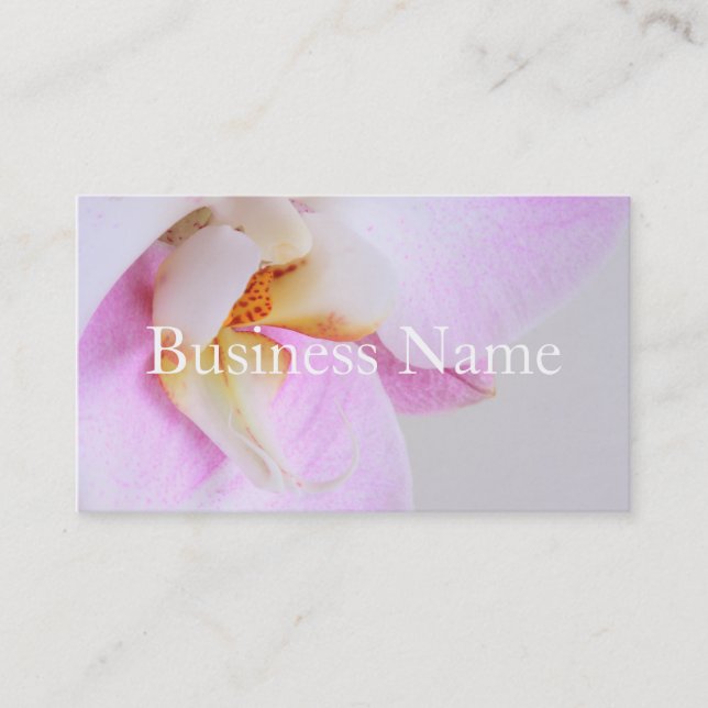 Orchid Business Card (Front)