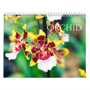 Orchid Calendar
