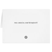 Orchid card (Back Horizontal)