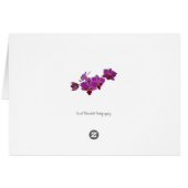 Orchid Cards (Back Horizontal)